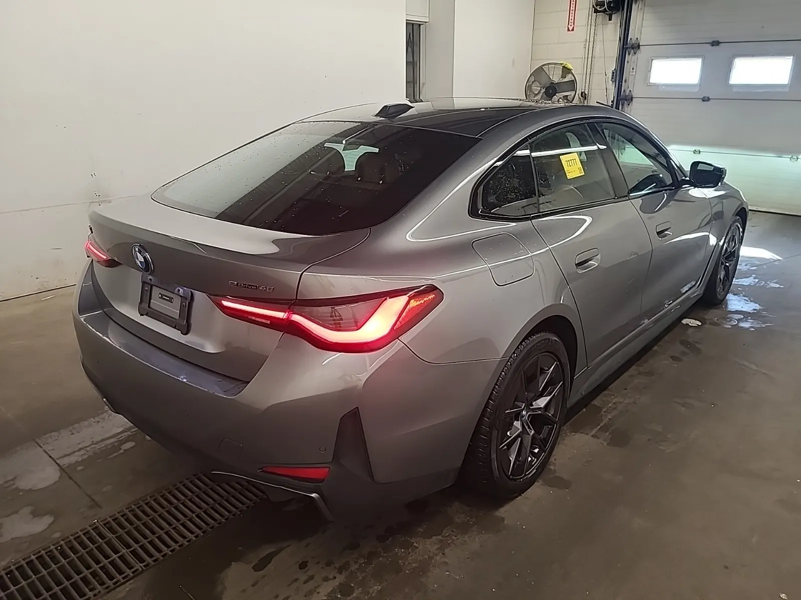 Passenger Rear 3/4 Photo