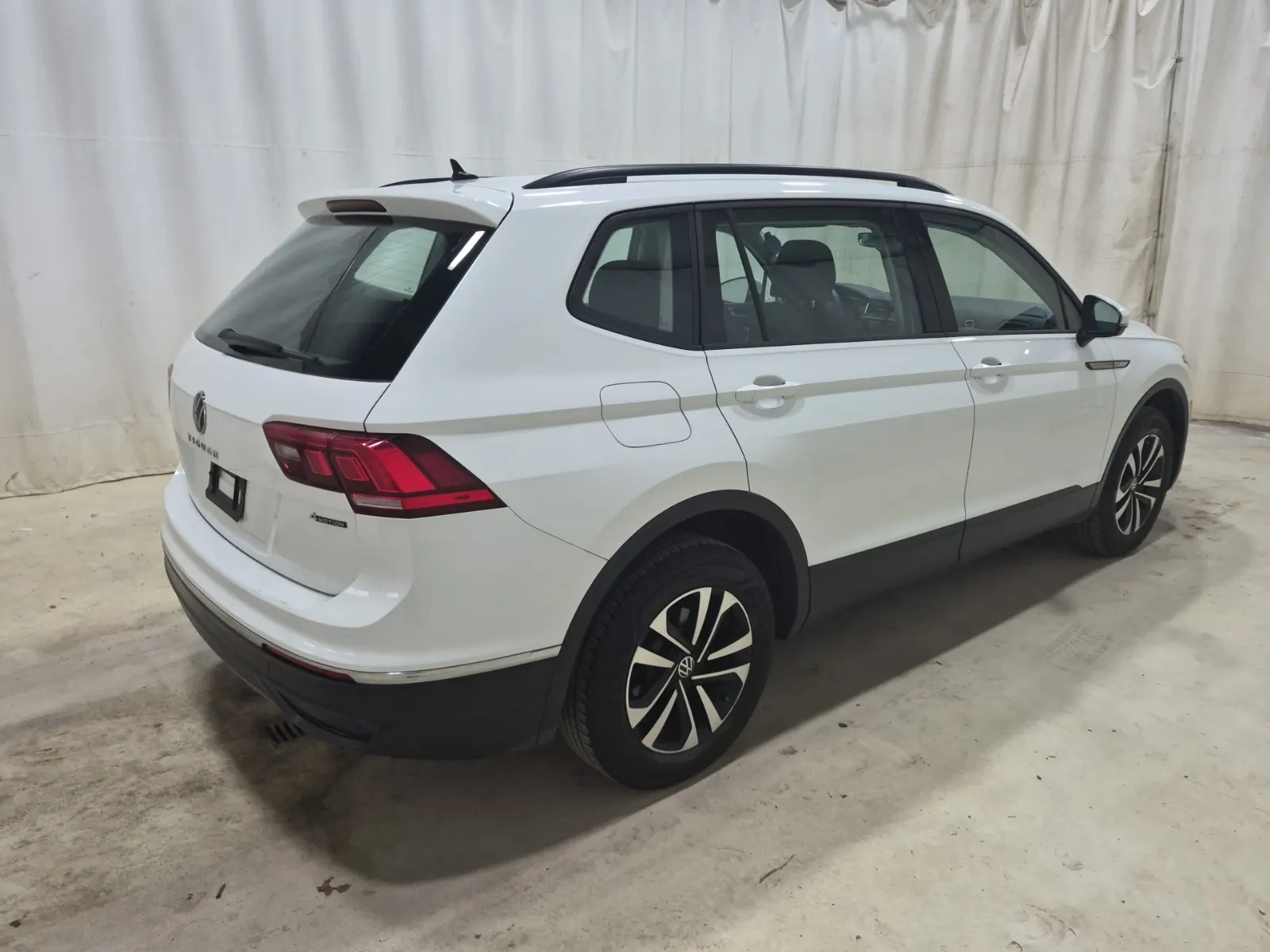 Passenger Rear 3/4 Photo