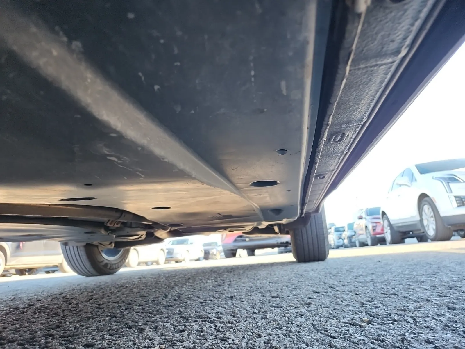 Undercarriage - Driver Photo