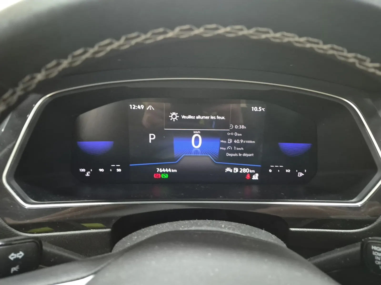 Odometer Photo