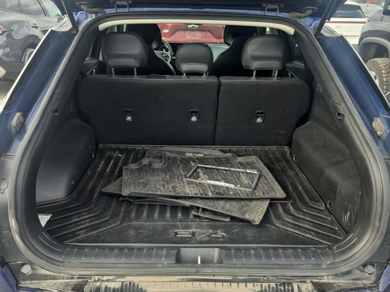 Cargo Area Photo