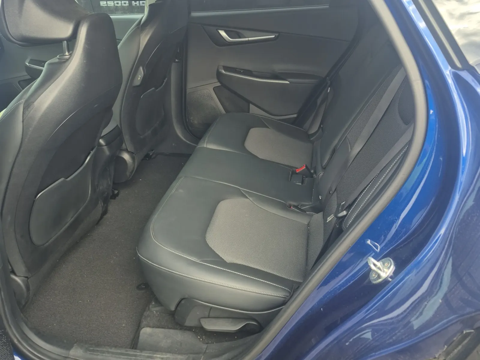 Rear Interior Photo