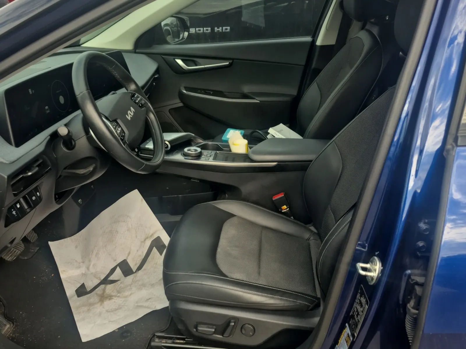 Front Interior Photo
