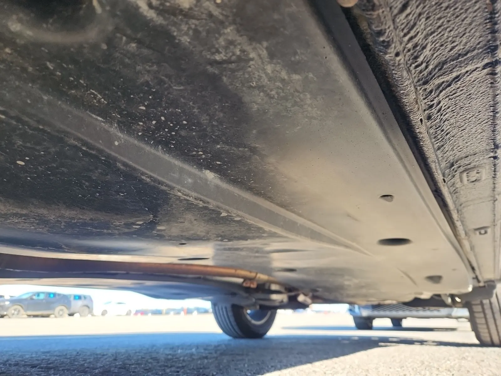 Undercarriage - Driver Photo