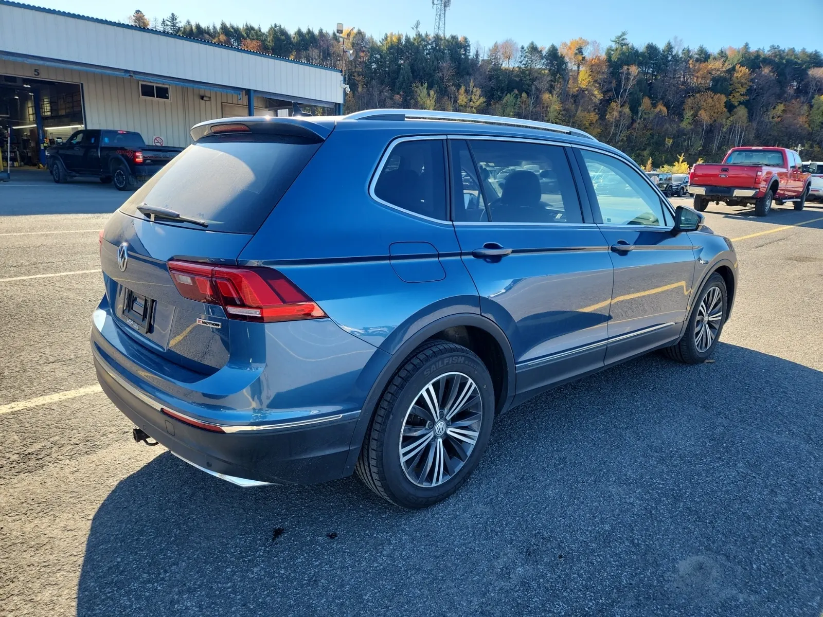 Passenger Rear 3/4 Photo