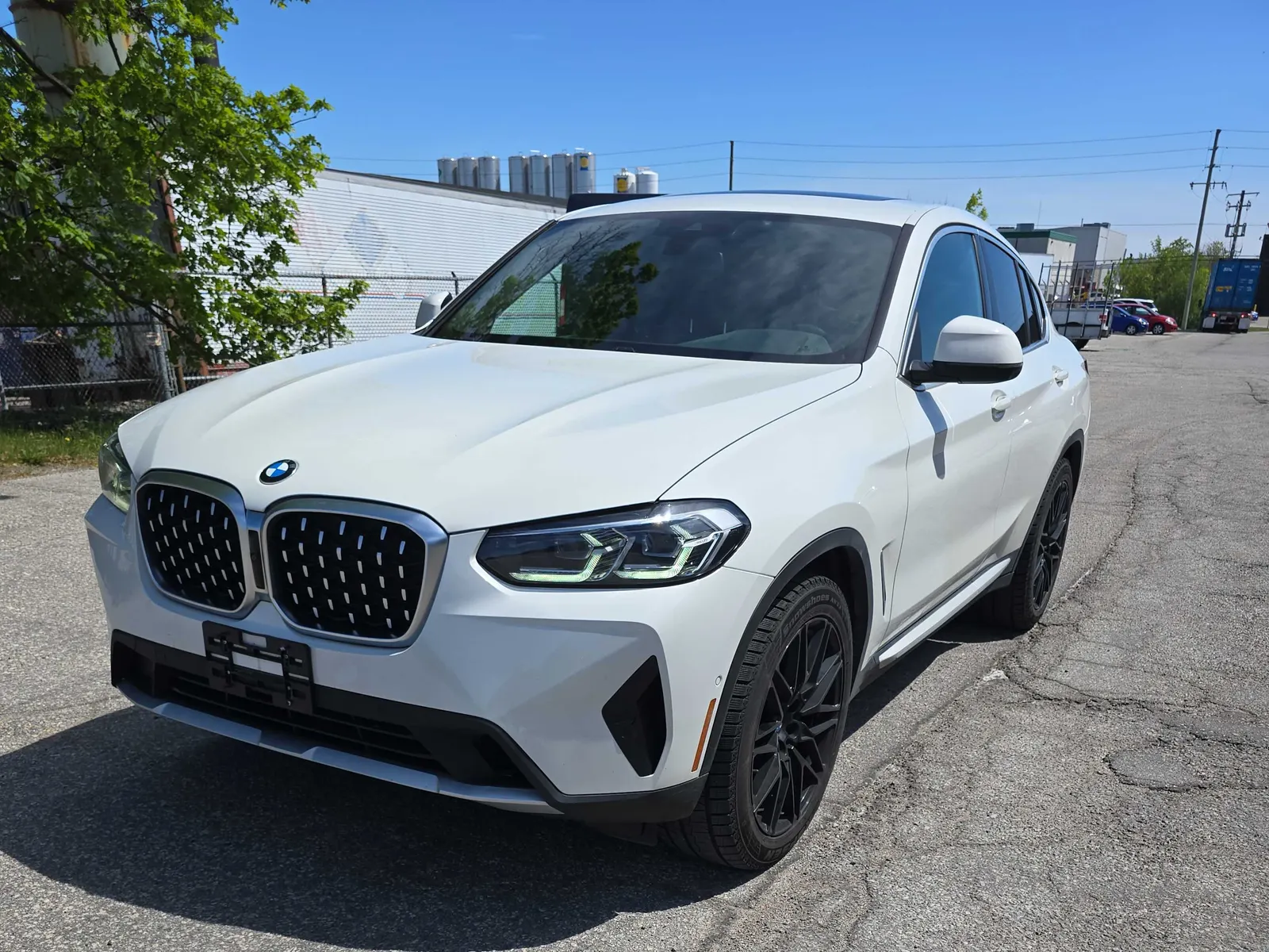 2022 BMW X4