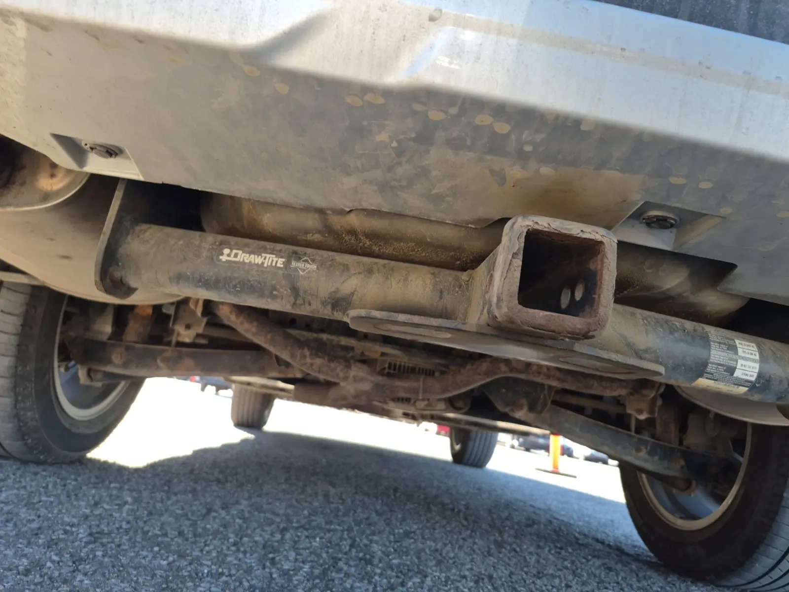 Undercarriage - Rear Photo