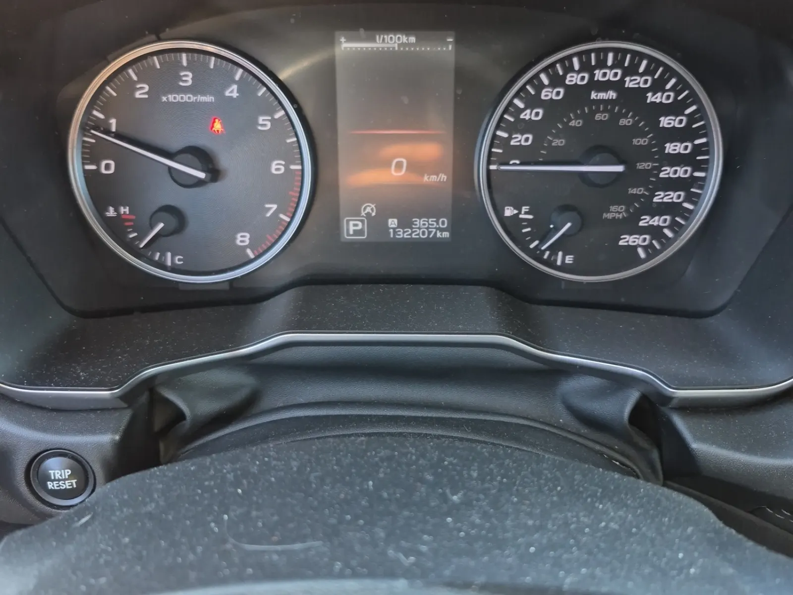 Odometer Photo