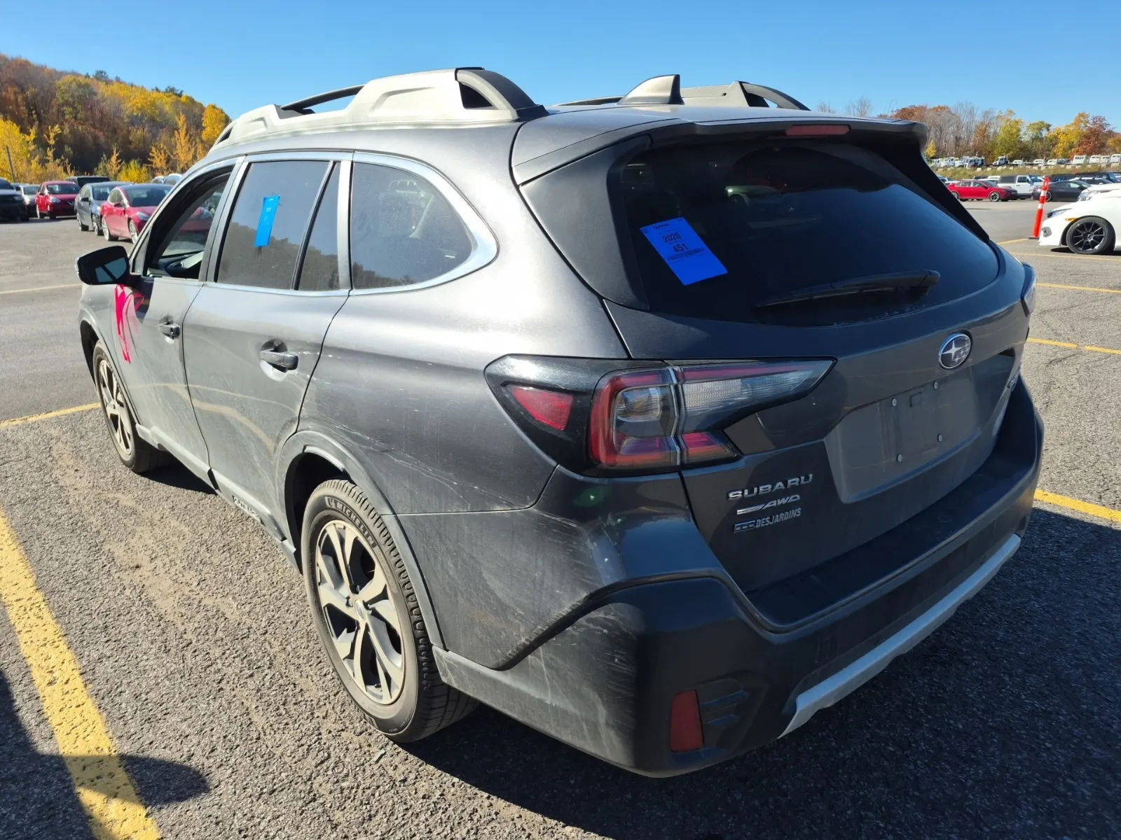 Driver Rear 3/4 Photo