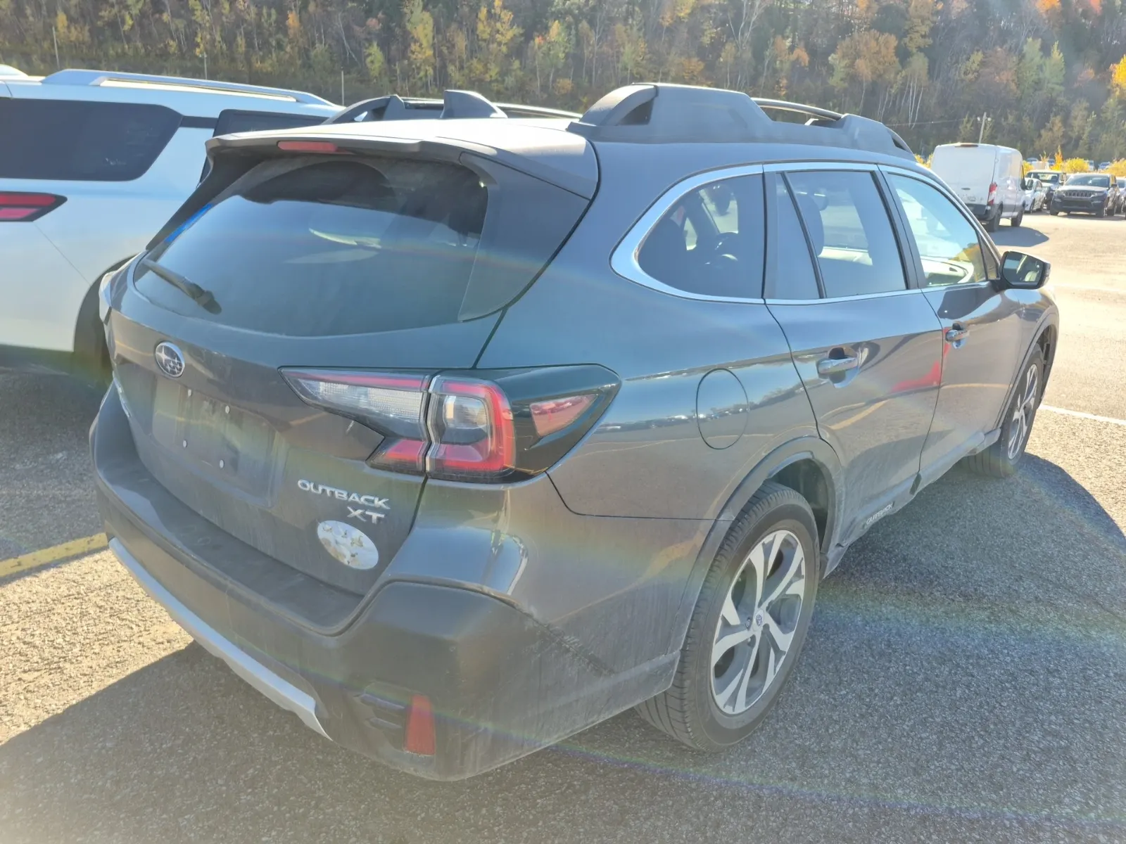 Passenger Rear 3/4 Photo