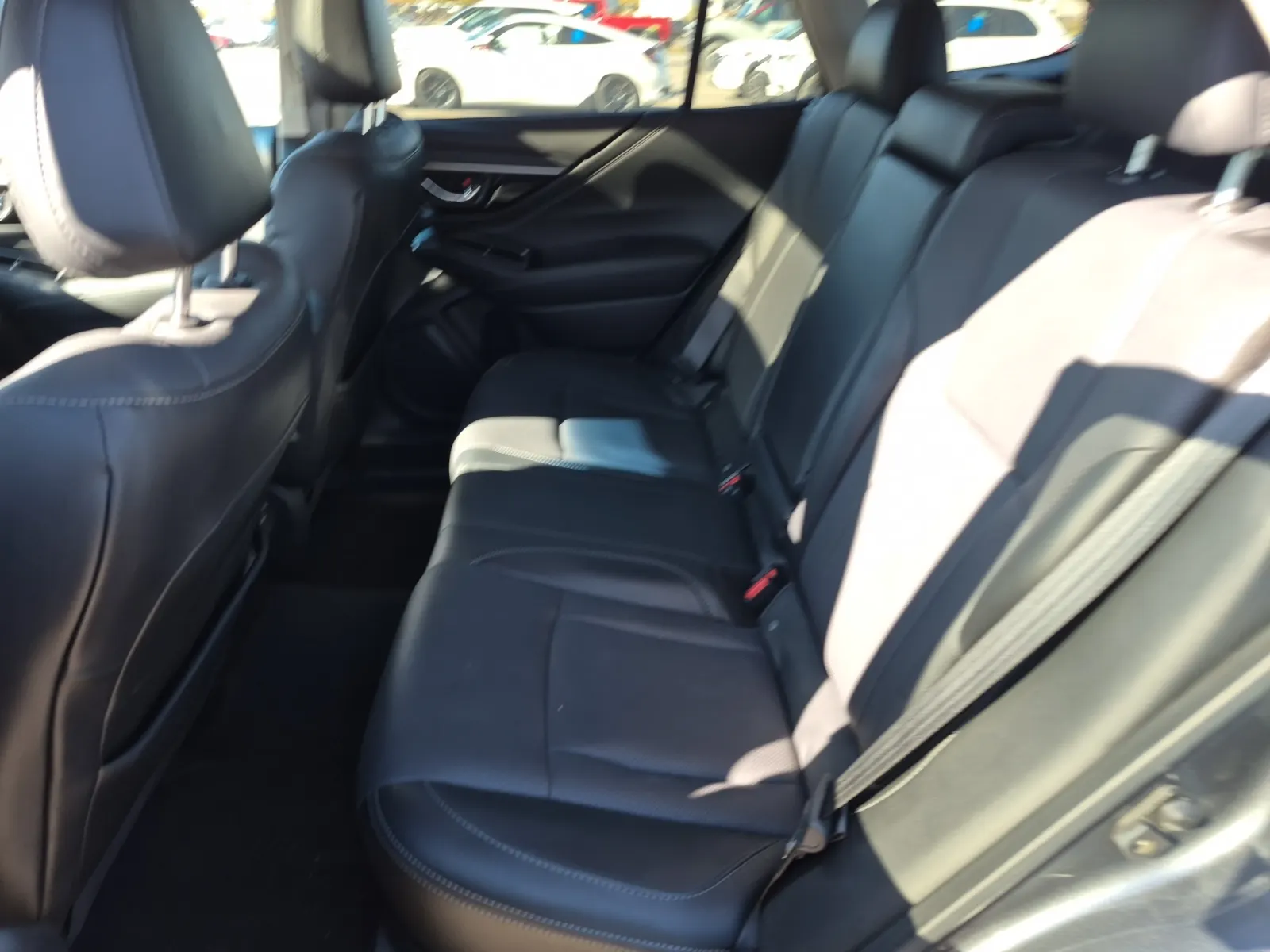 Rear Interior Photo
