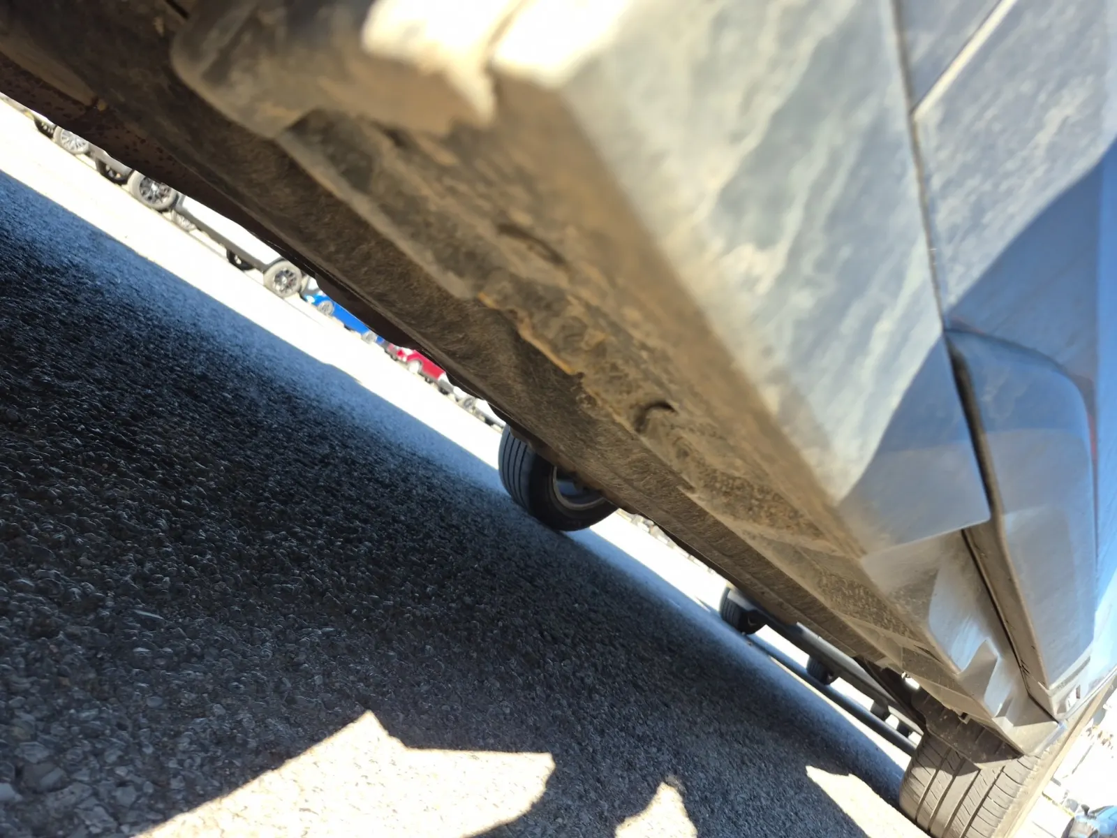 Undercarriage - Driver Photo