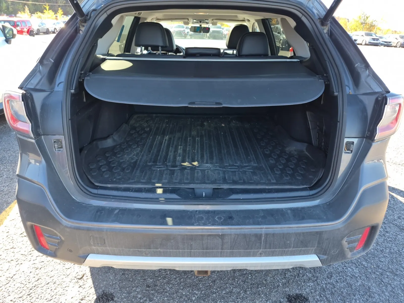 Cargo Area Photo