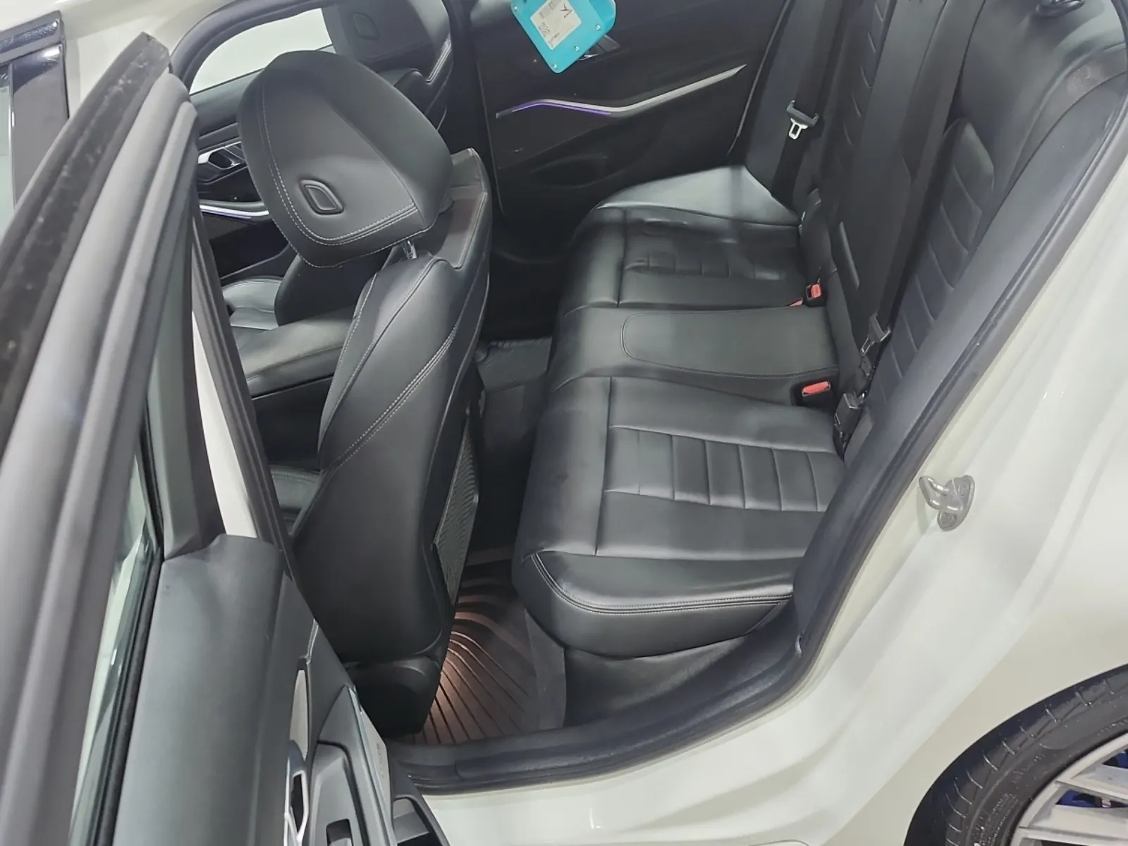 Rear Interior Photo
