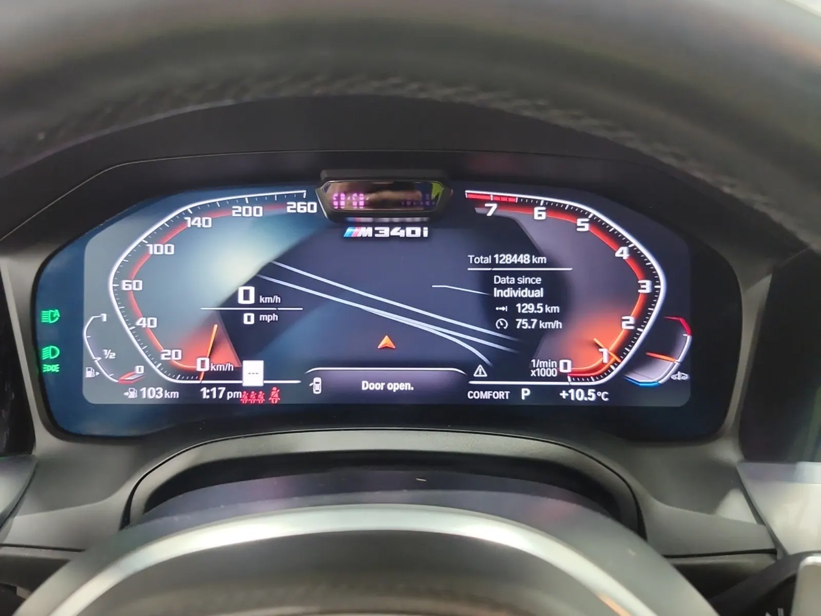 Odometer Photo