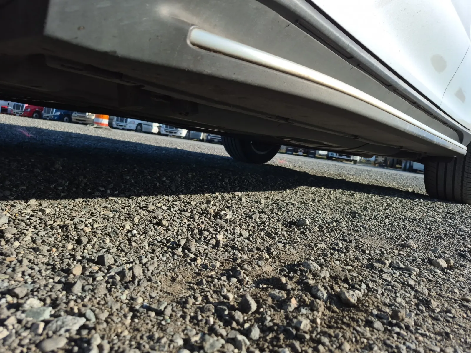 Undercarriage - Driver Photo