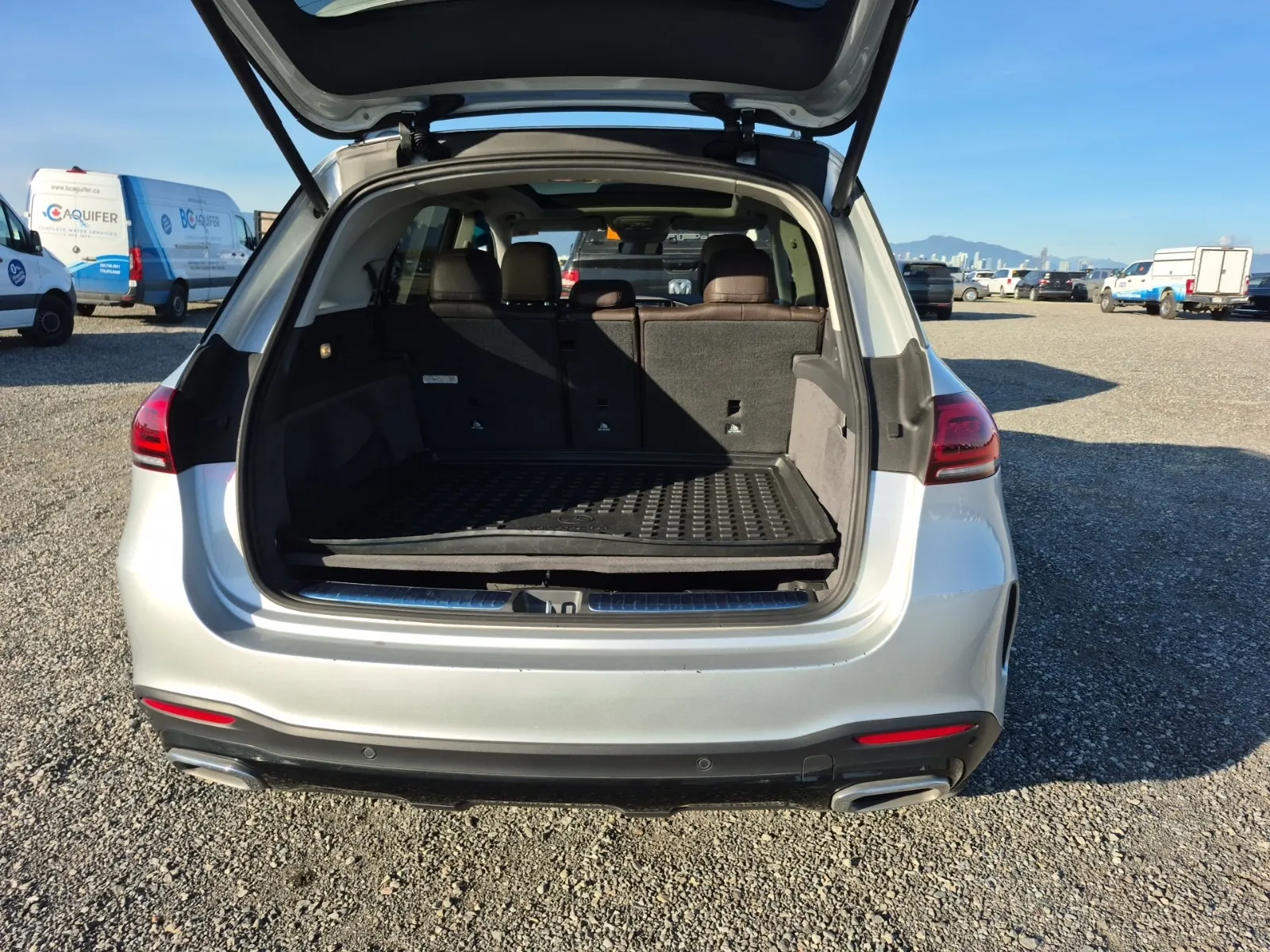 Cargo Area Photo