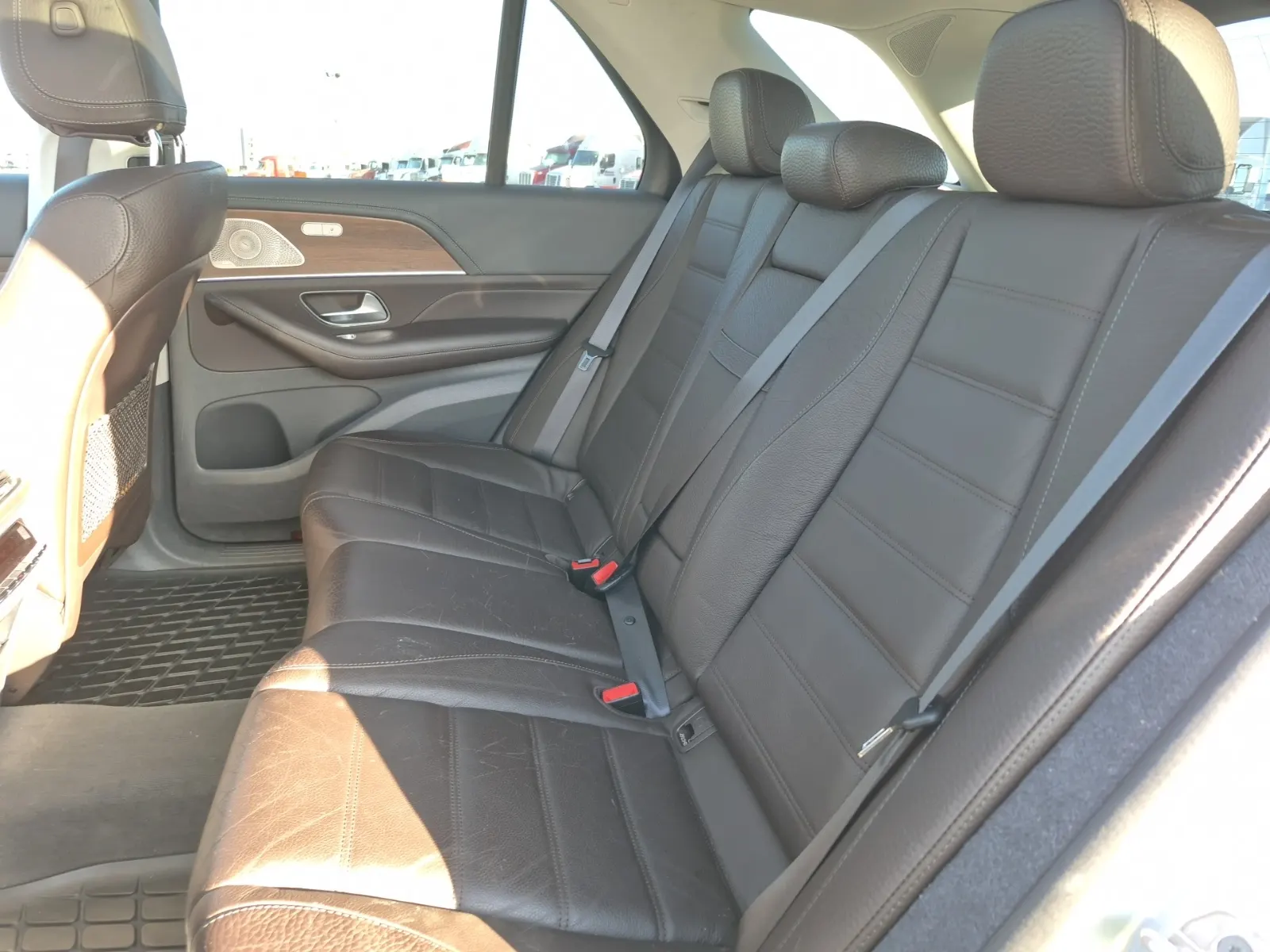 Rear Interior Photo