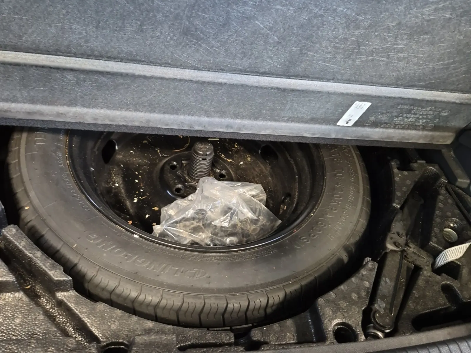 Spare Tire & Wheel Photo
