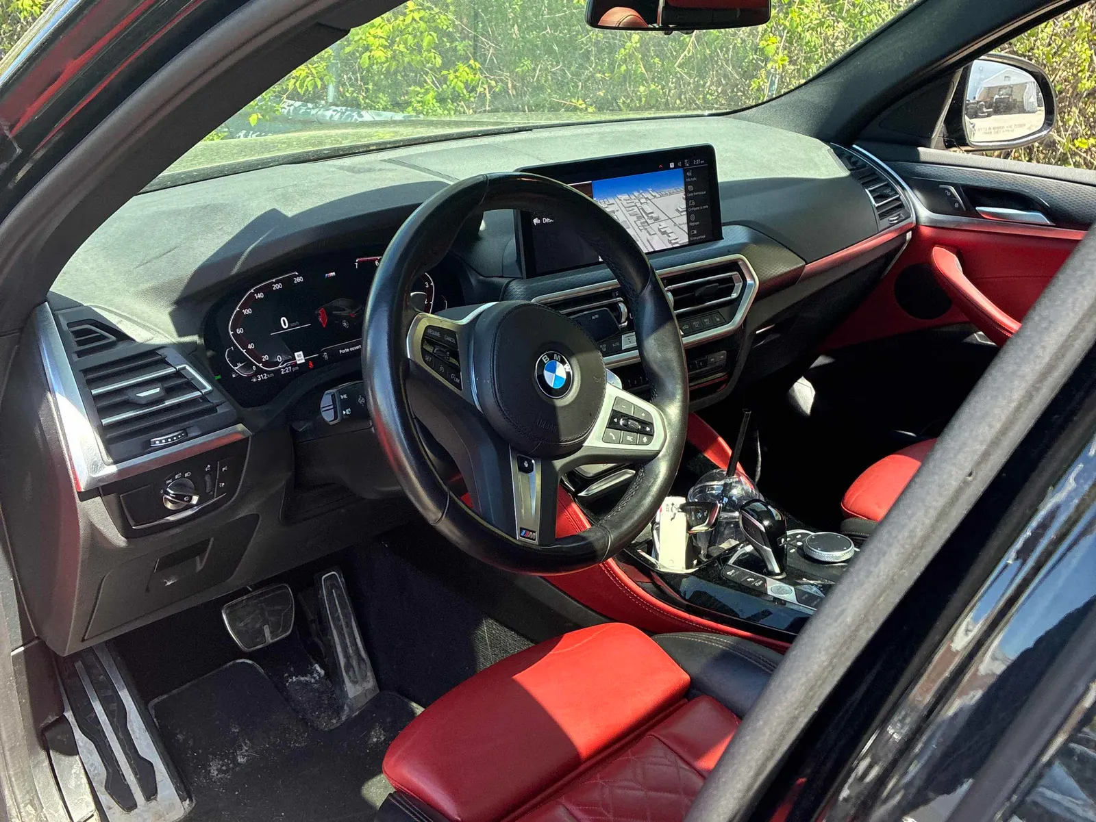 Interior driver side
