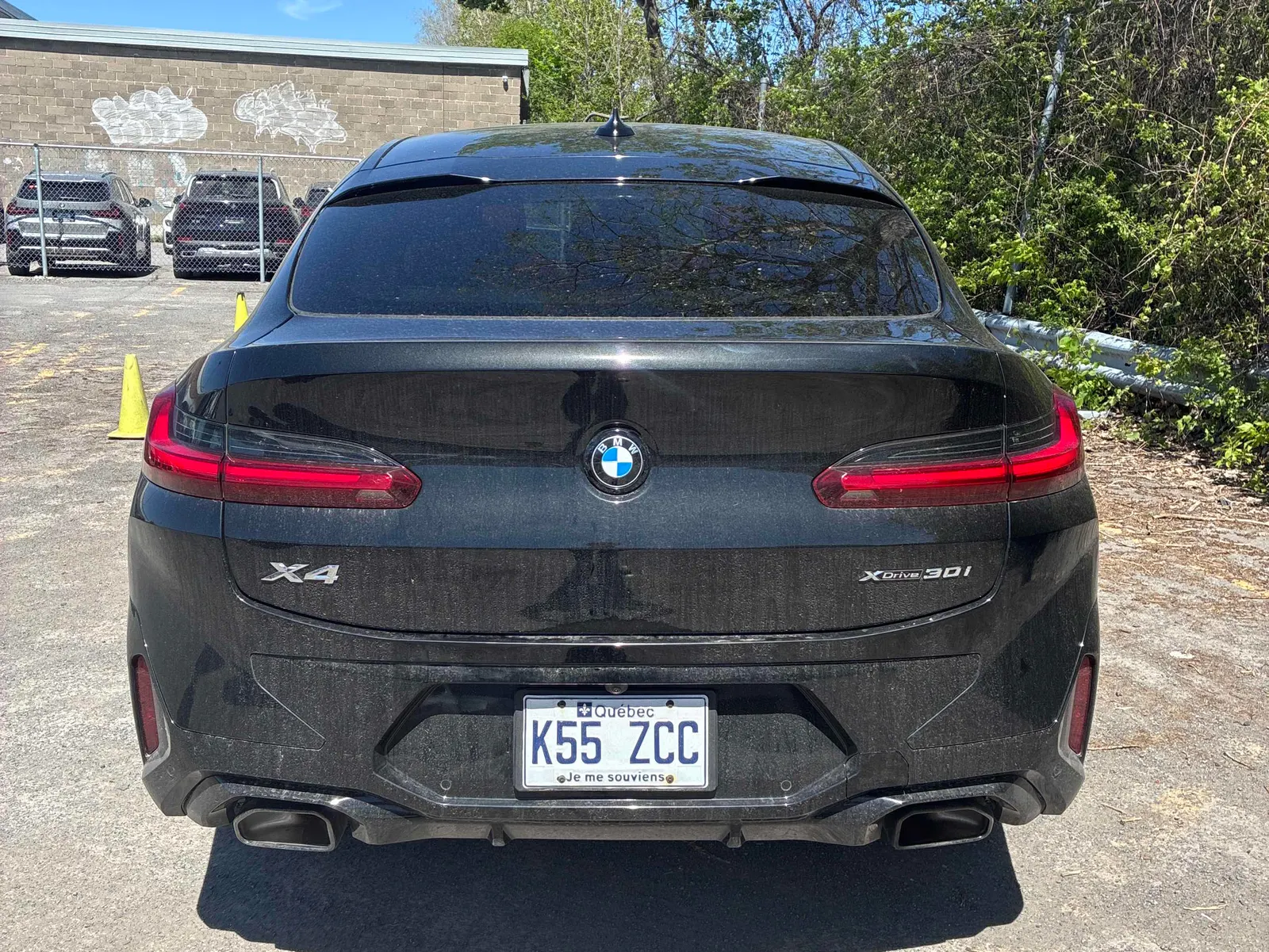 Back