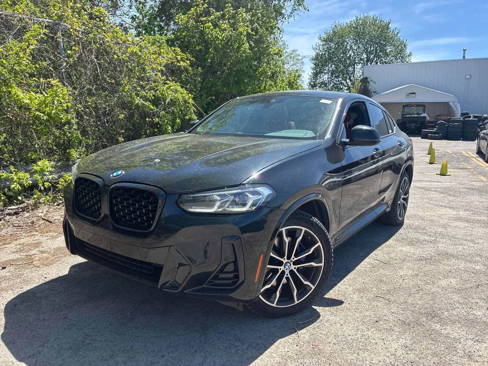 2022 BMW X4