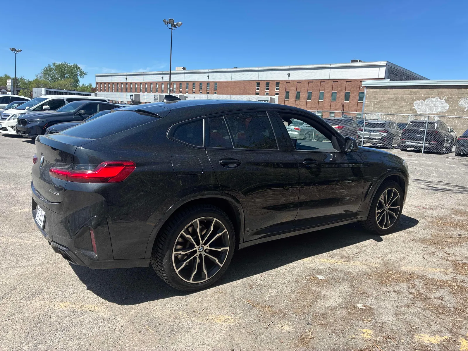 Passenger side