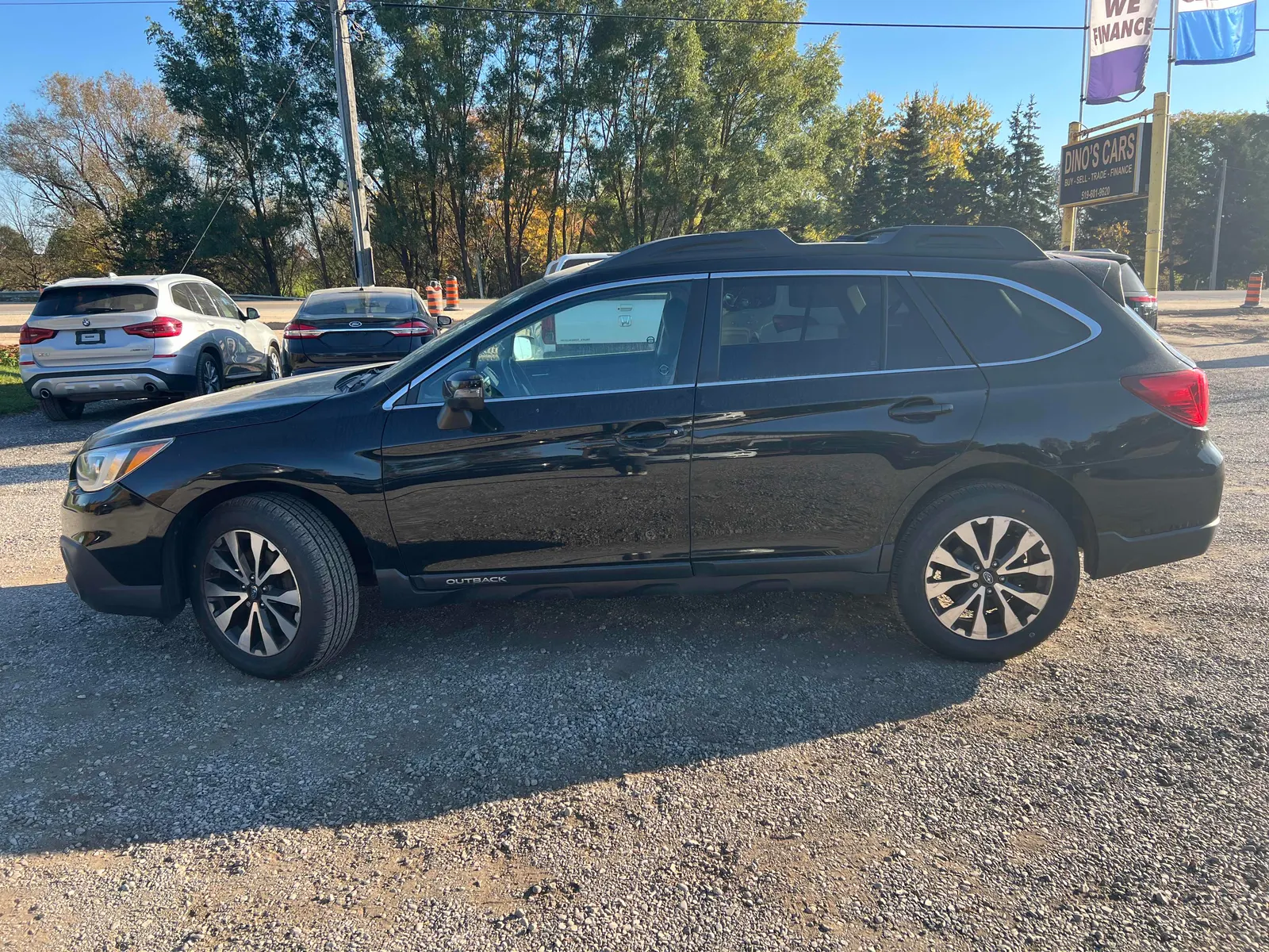 Driver side