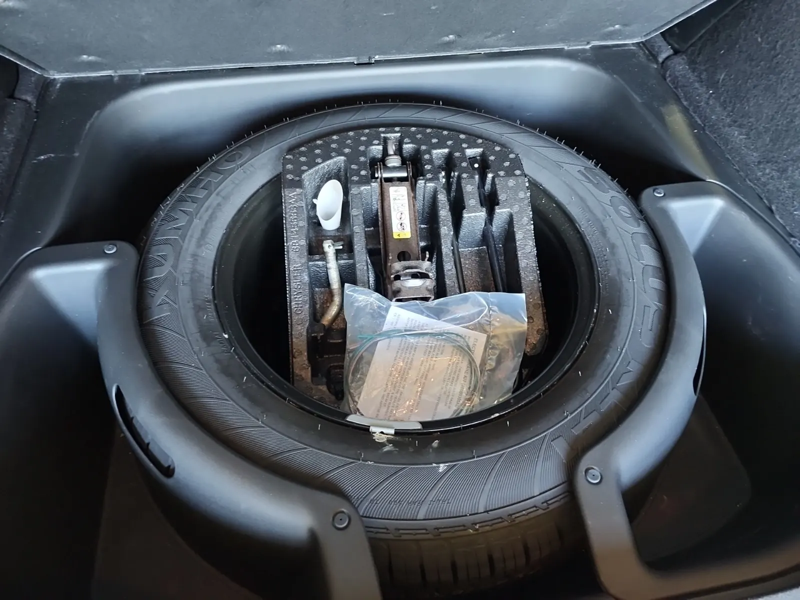 Spare Tire & Wheel Photo