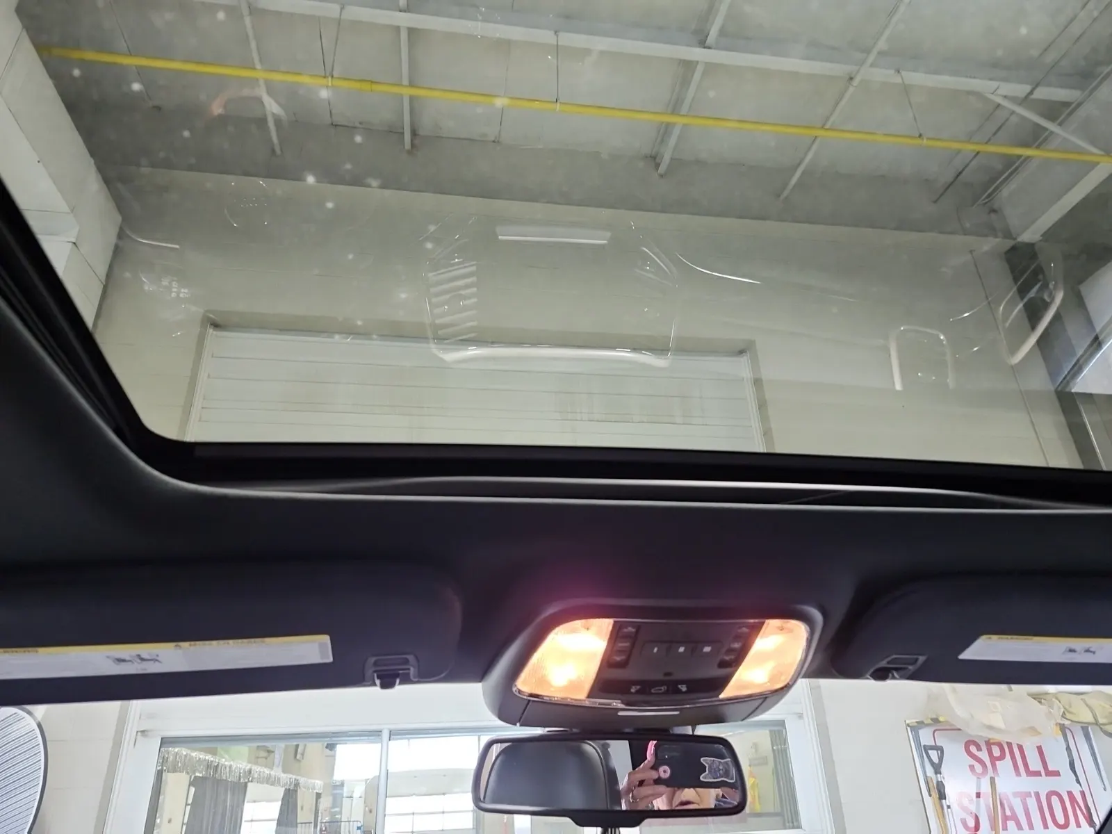 Interior Roof Photo