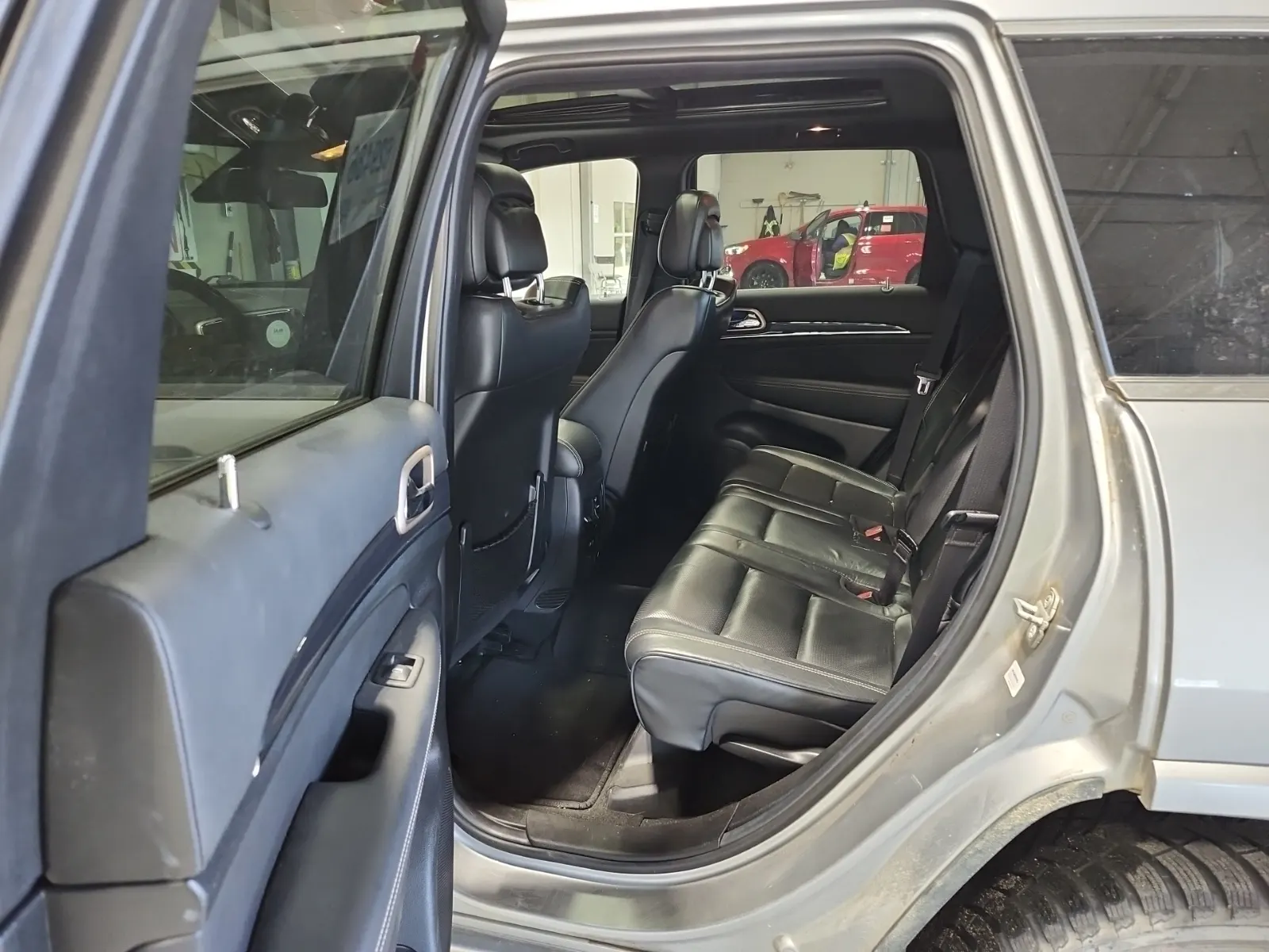 Rear Interior Photo