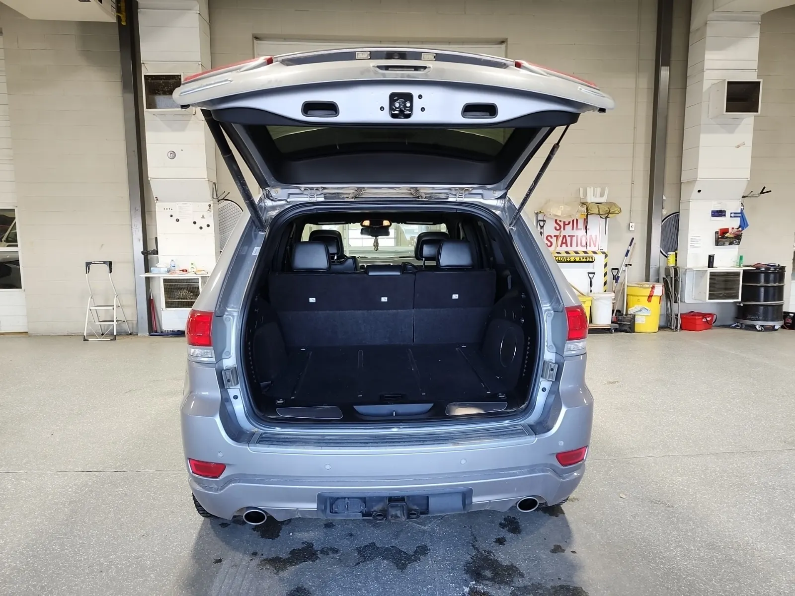 Cargo Area Photo