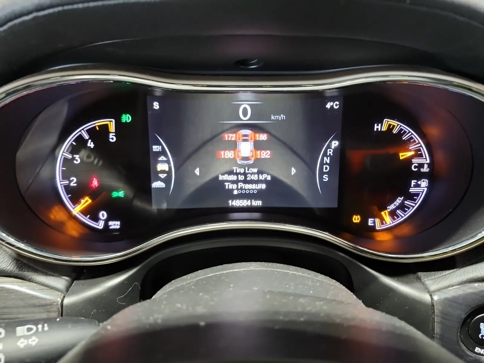 Odometer Photo