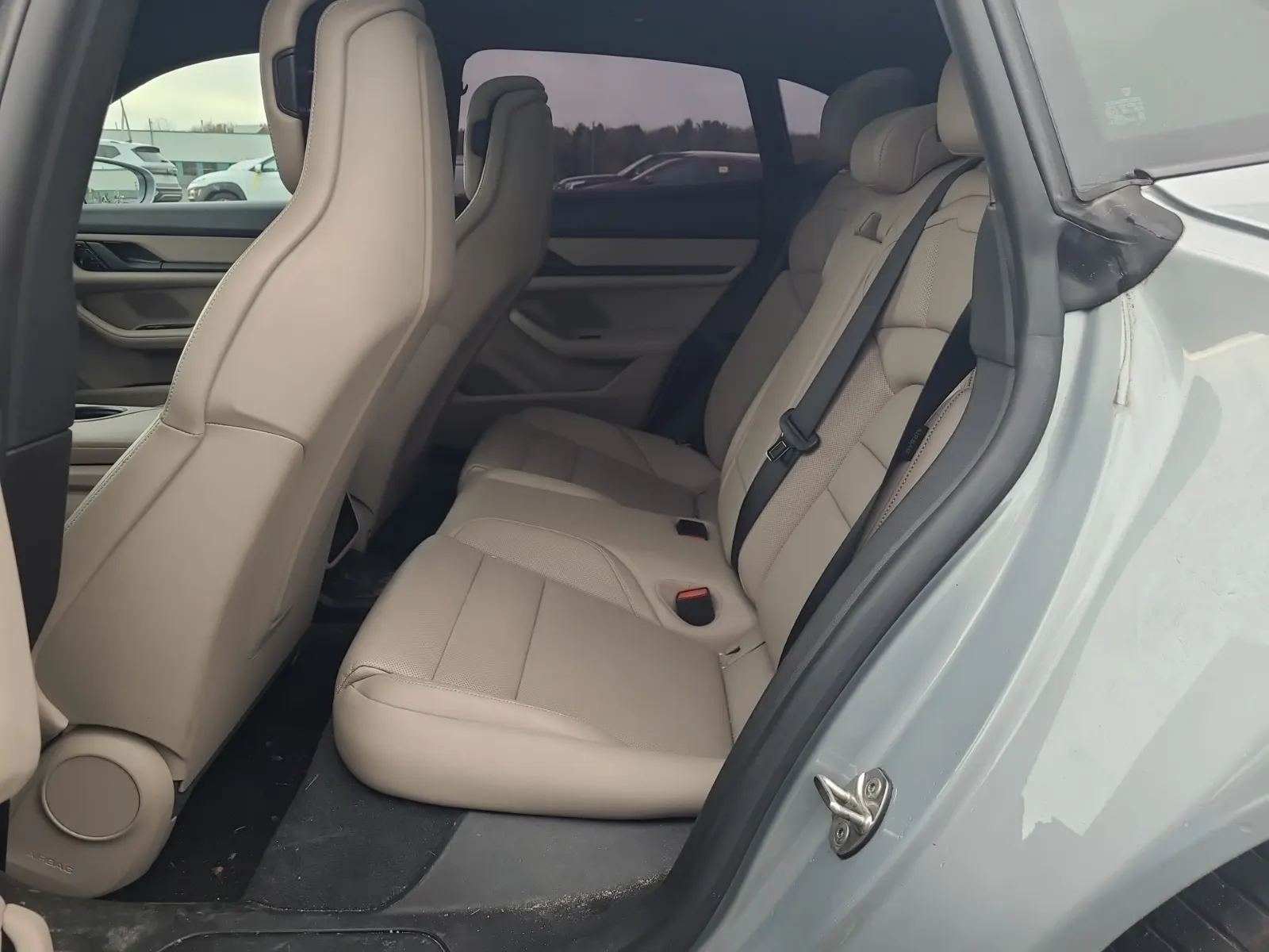 Rear Interior Photo