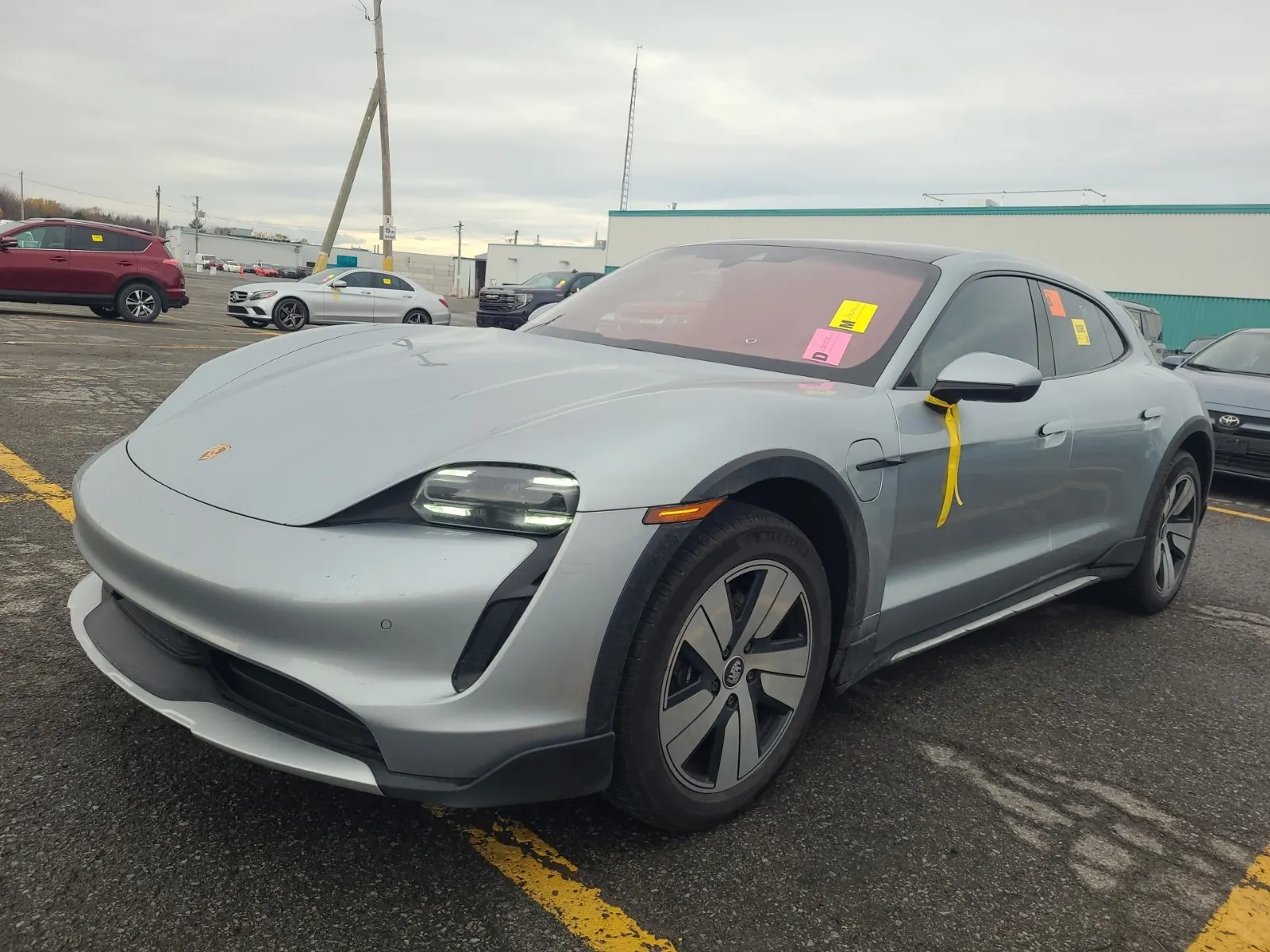 2021 Porsche Taycan