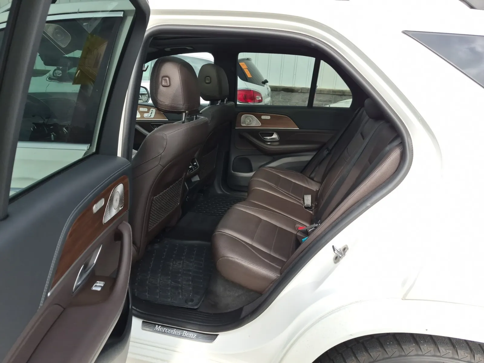 Rear Interior Photo