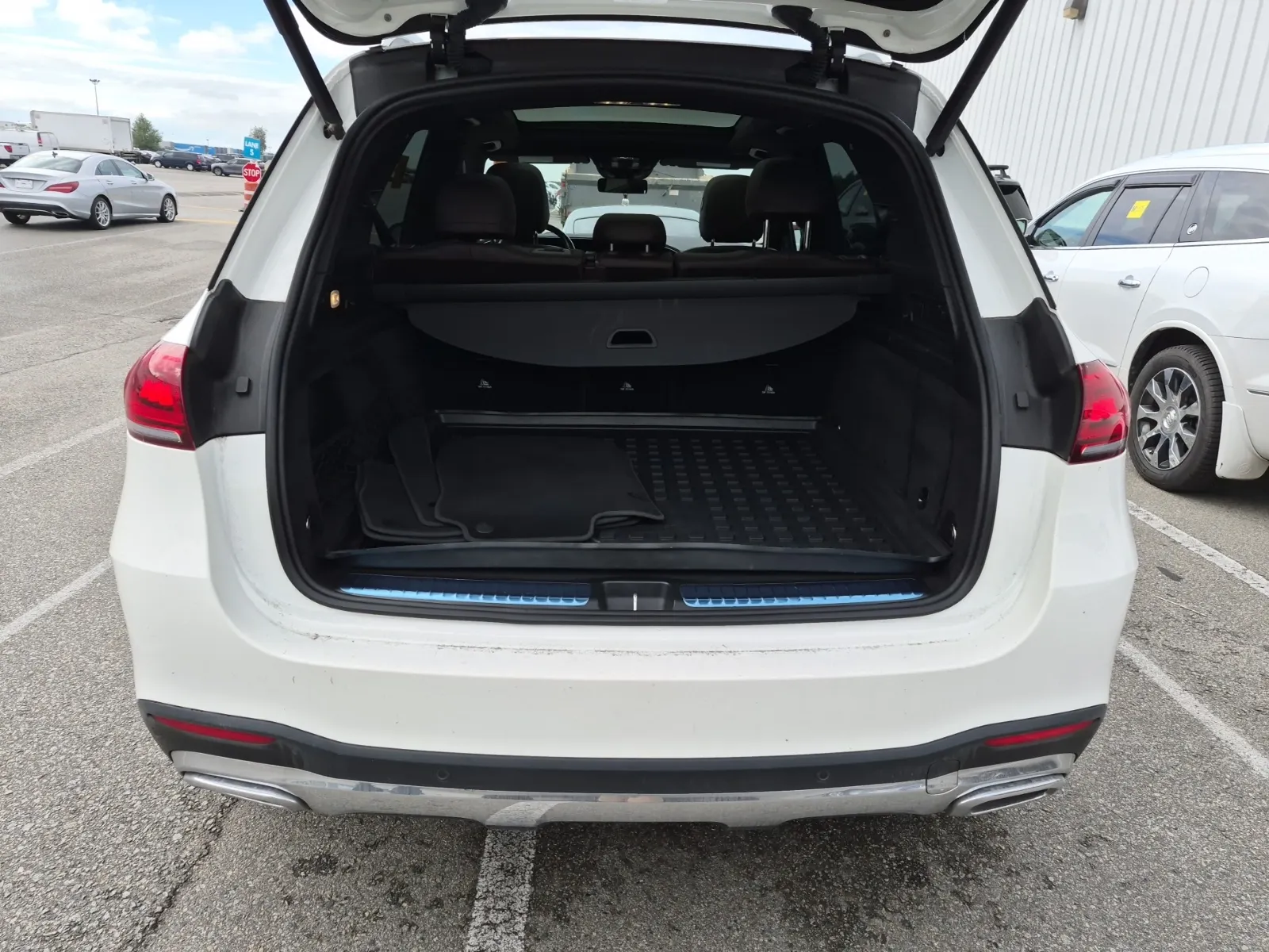Cargo Area Photo