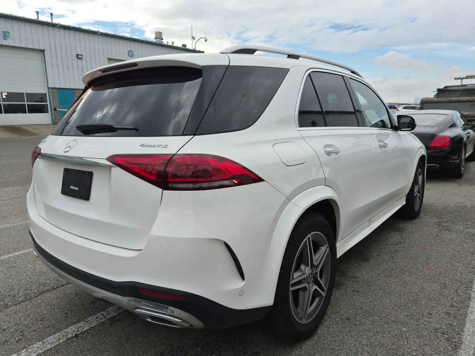 Passenger Rear 3/4 Photo
