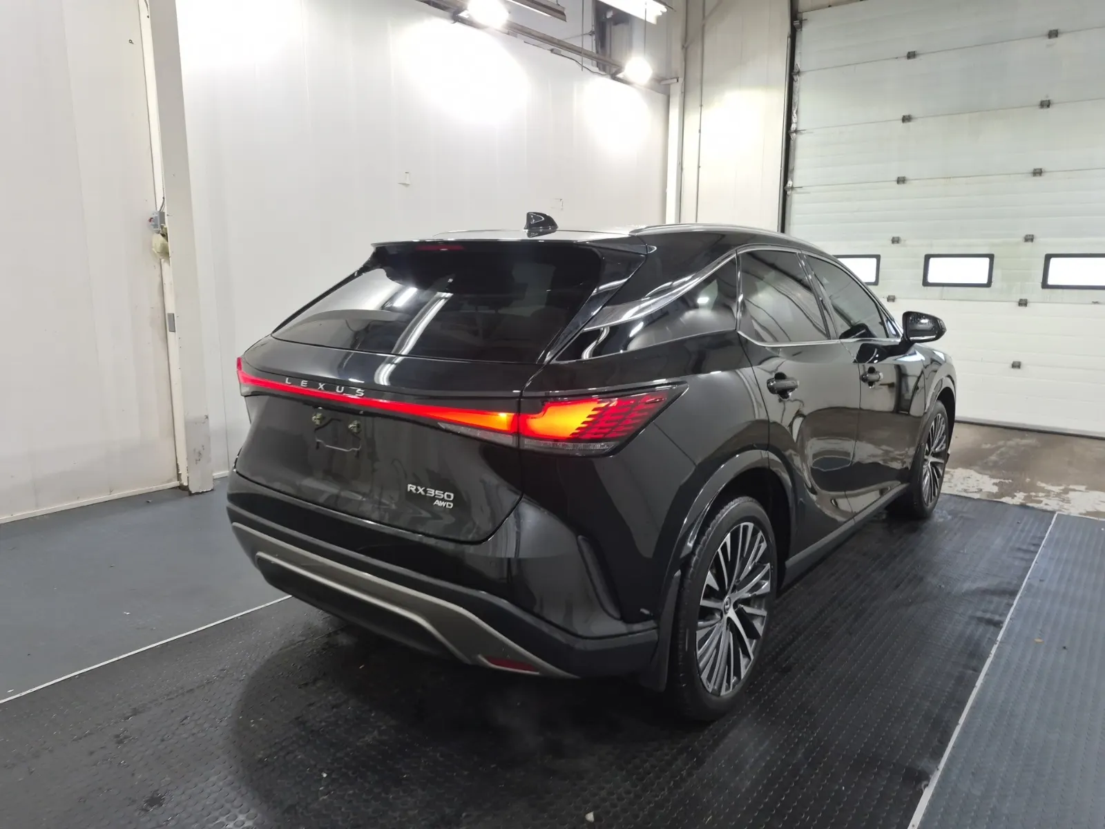 Passenger Rear 3/4 Photo