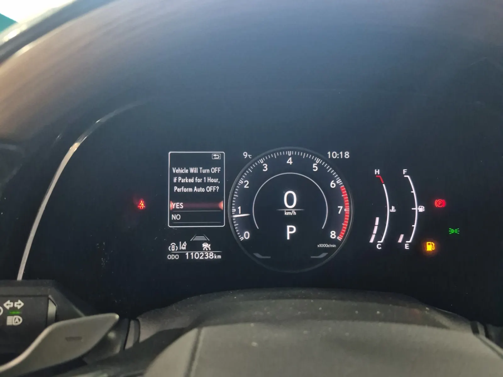 Odometer Photo