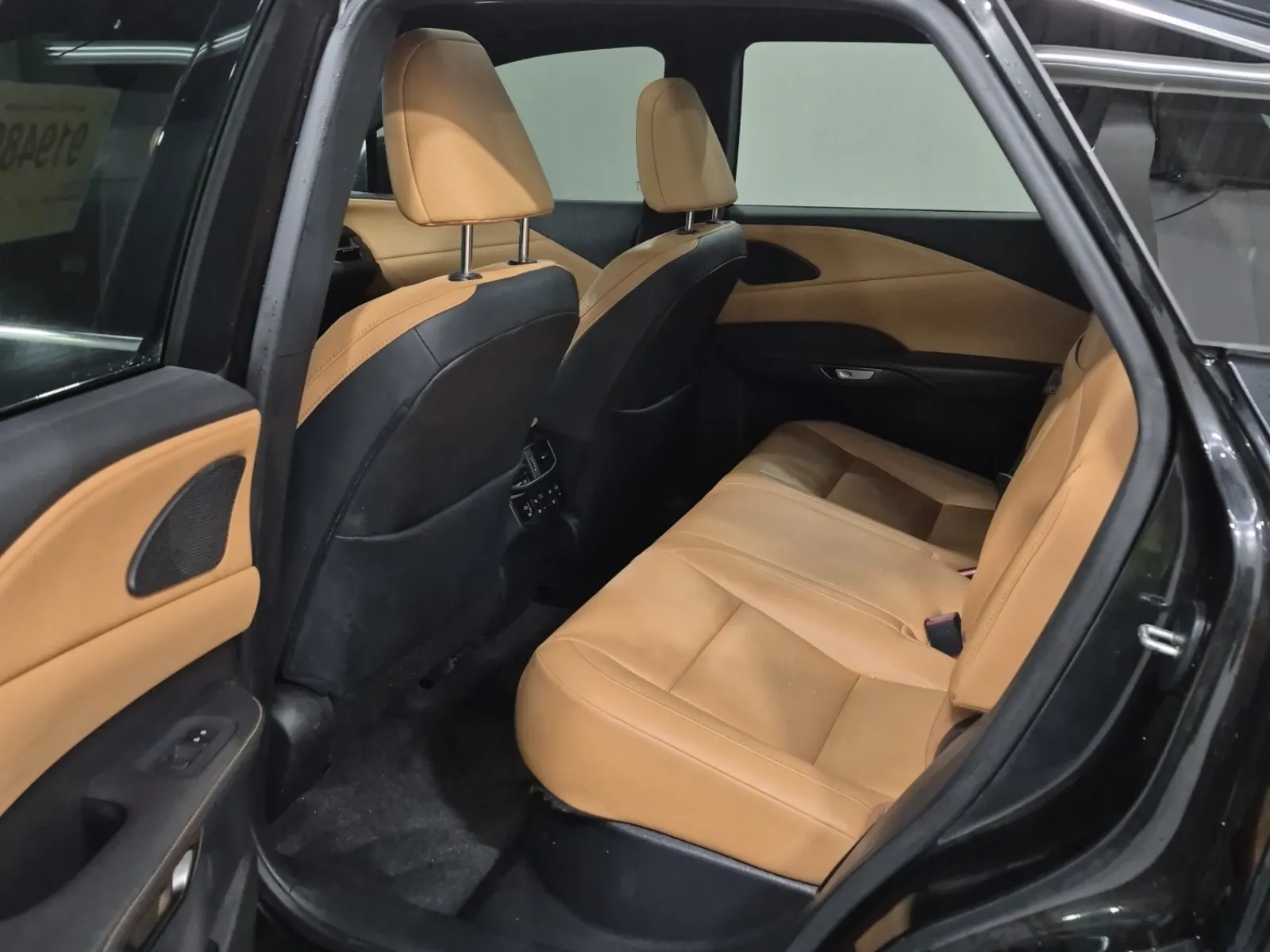 Rear Interior Photo