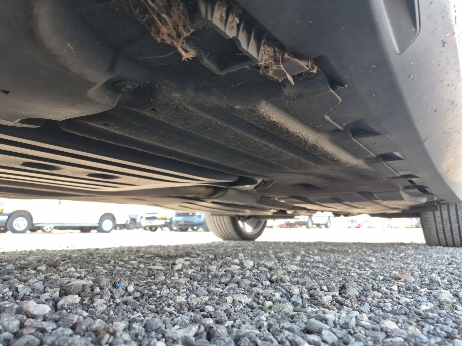 Undercarriage - Driver Photo