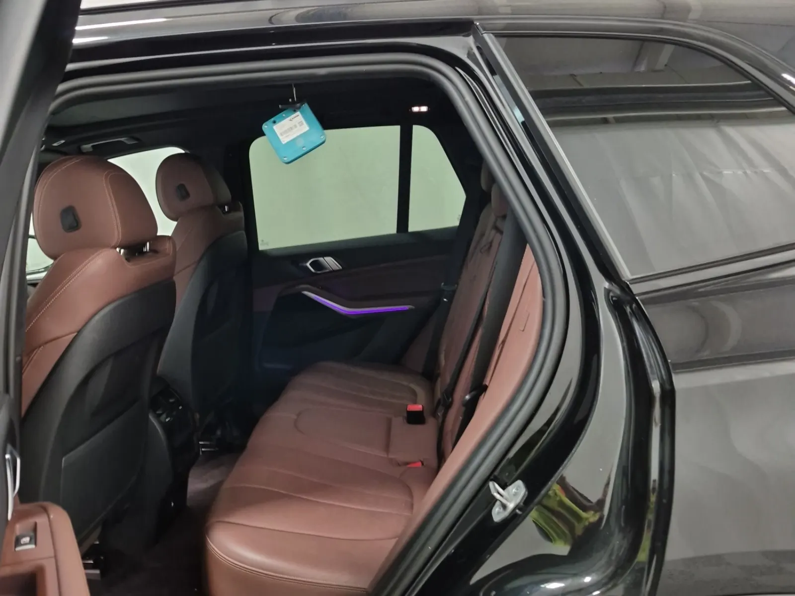 Rear Interior Photo