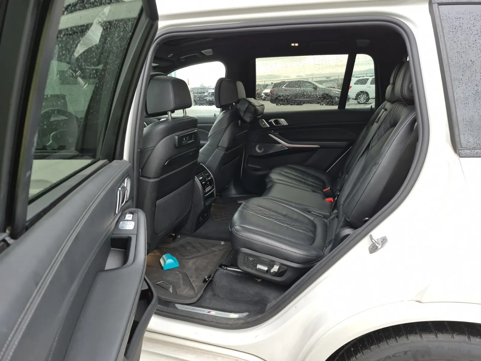 Rear Interior Photo