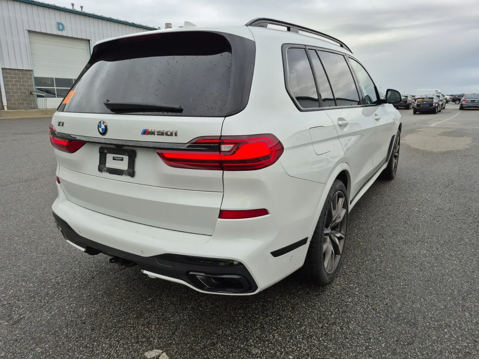 Passenger Rear 3/4 Photo