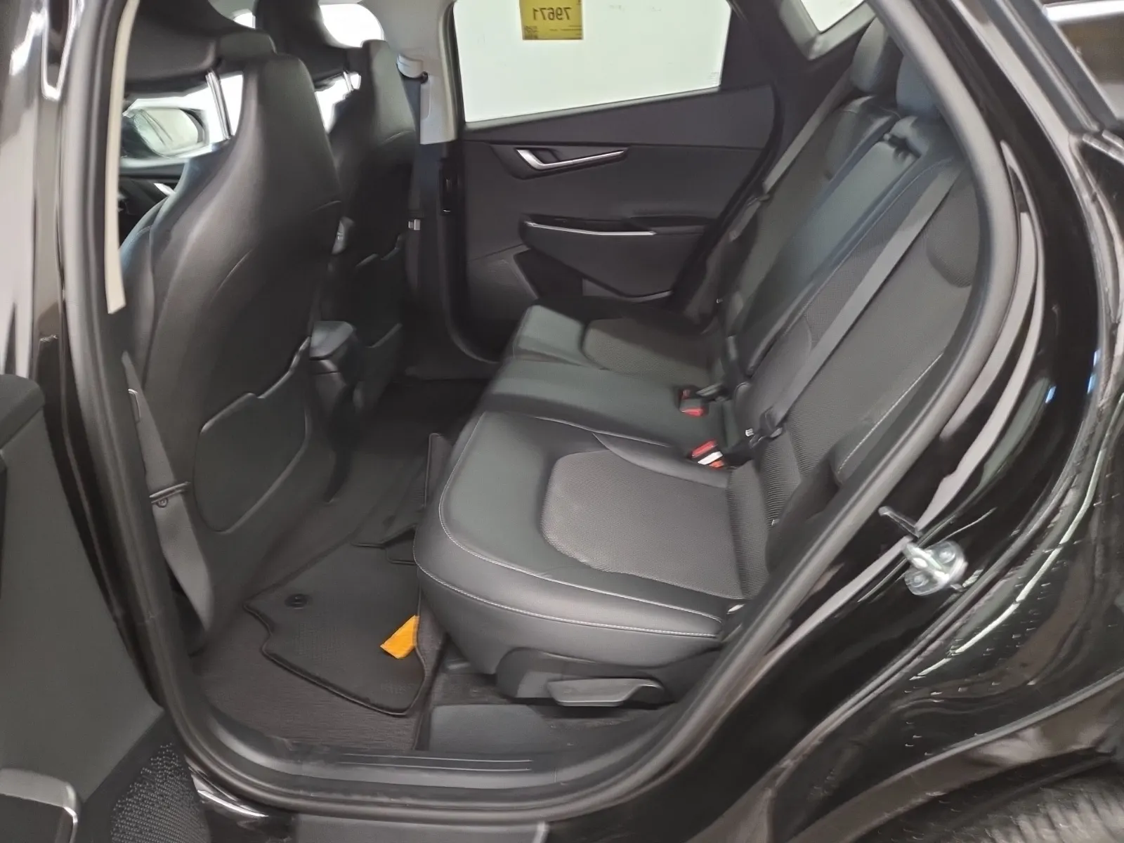 Rear Interior Photo