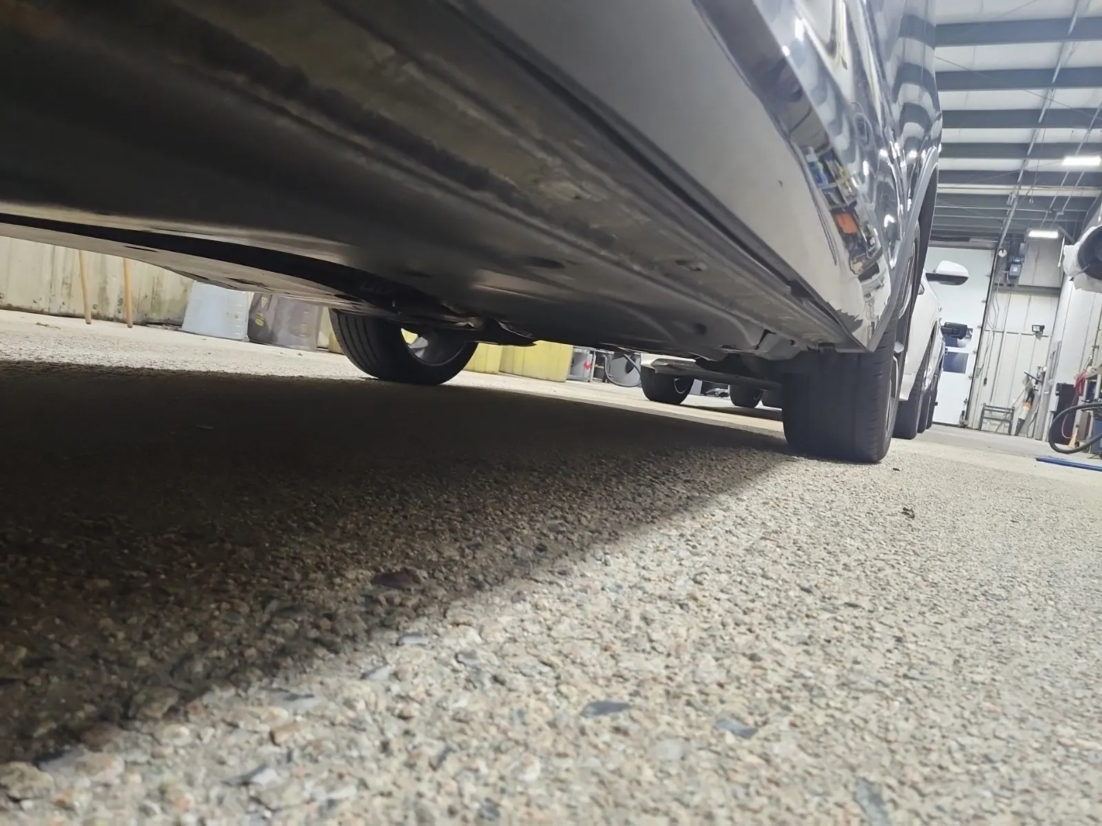 Undercarriage - Driver Photo