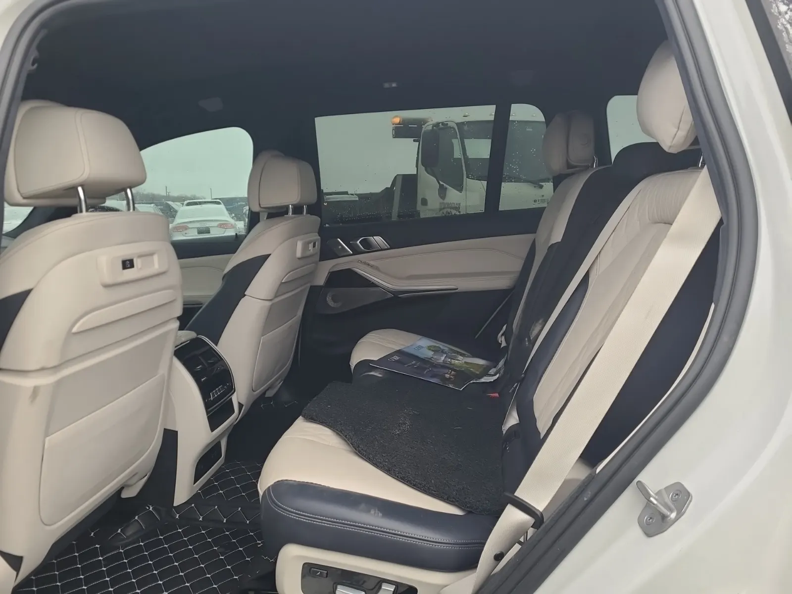 Rear Interior Photo