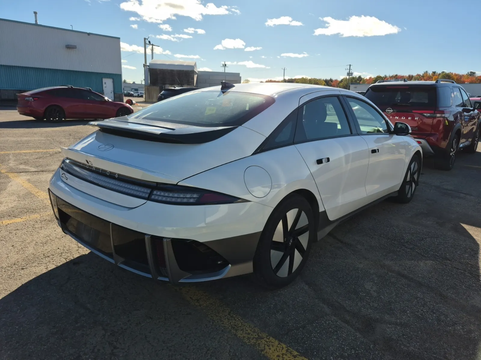 Passenger Rear 3/4 Photo
