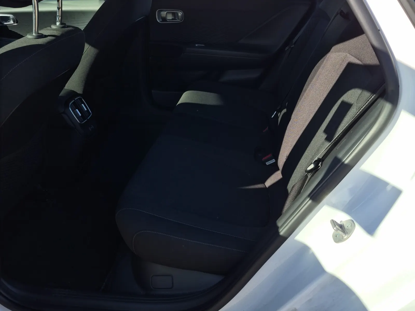 Rear Interior Photo